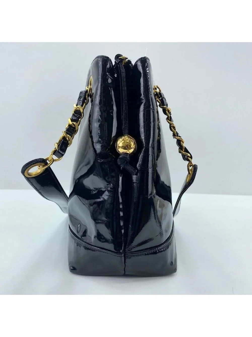 Chanel Tote Bag Medium Black